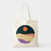 droomnacht tote bag (Voorkant)