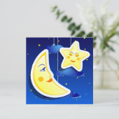 Droomnacht, uitnodiging (Staand voorkant)