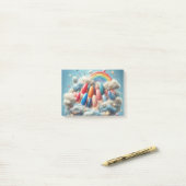 Droomnagels Post-it® Notes (Op bureau)