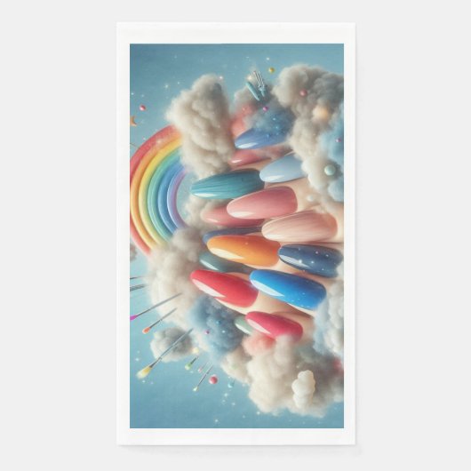 Droomnagels Servet (Voorkant)