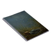 Droomnotitieboek met Sterrenweide bij Nacht Notitieboek (Rechterzijde)