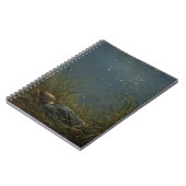 Droomnotitieboek met Sterrenweide bij Nacht Notitieboek (Linkerzijde)