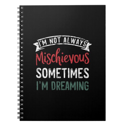 droomnotitieboek notitieboek (Voorkant)