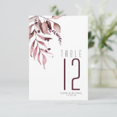 Droomolieringstabel nummer Bourgogne ID817 Kaart (Staand voorkant)