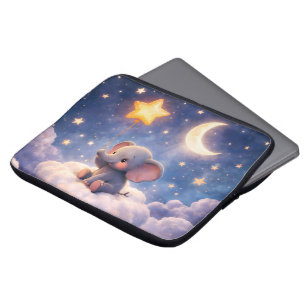 Droomolifant 12 neopreen laptophoes laptop sleeve
