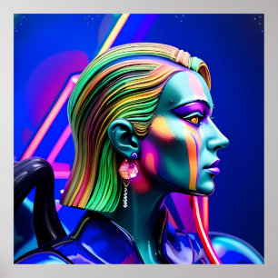 Droomontheffing - Ken Gage Art Poster