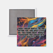 Droomontsteking Magneet (Voorkant / Achterkant)