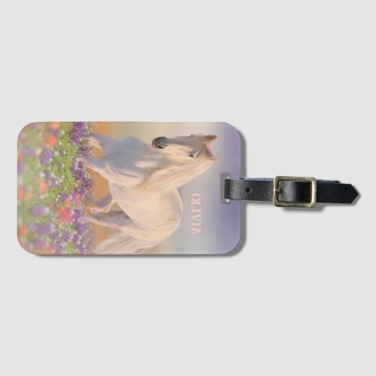 Droompaard Bagagelabel (Voorkant (horizontaal))