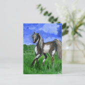 Droompaard Briefkaart (Staand voorkant)