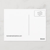 Droompaard Briefkaart (Achterkant)