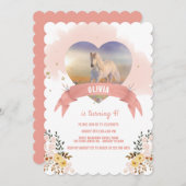 Droompaard Uitnodiging (Voorkant / Achterkant)