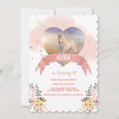 Droompaard Uitnodiging (Voorkant)