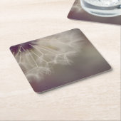 Droompaardebloem Kunst Papier Coaster 03 Kartonnen Onderzetters (Schuin)
