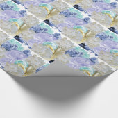 droompapier voor het verpakken van vloerbedekking cadeaupapier (Hoek)