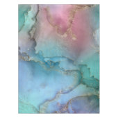 Droompastels - alcoholinkt en goud tafelkleed (Voorkant)