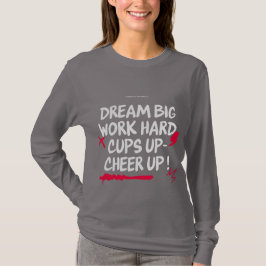 DROOMPJE GROOT T-SHIRT MET LANGE MOUW VOOR VROUWEN