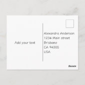 Droompje Kabouter Trio Gefeliciteerd Verjaardag Briefkaart (Achterkant)