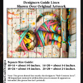 Droompje Kat, Lintjes & Glitters ED3L decoupage Tissuepapier