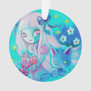 Droompje van een katje ornament