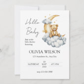 Droompjes Teddybeer op de Maan Kaart (Voorkant)