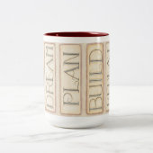 Droomplan Build Repeat Coffee Mok (Center)