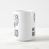 Droomplan DO Paddenstoel lineart Koffiemok (Center)