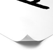 Droomplan DO Paddenstoel lineart Poster (Hoek)