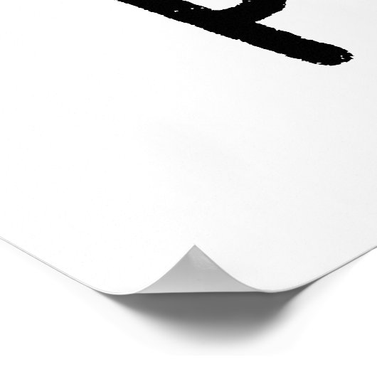 Droomplan DO Paddenstoel lineart Poster (Hoek)