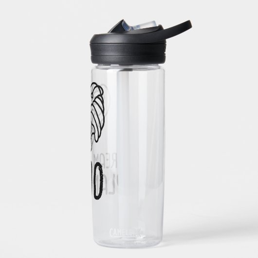 Droomplan DO Paddenstoel lineart Waterfles (Links)