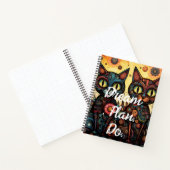 Droomplan. Doen. Steampunk Cats Notitieboek (Binnen)