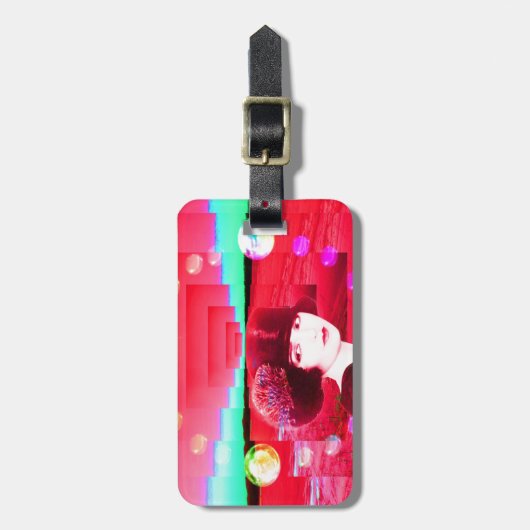 Droomplaneet Bagagelabel (Voorkant verticaal)