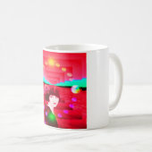 Droomplaneet Koffiemok (Voorkant rechts)
