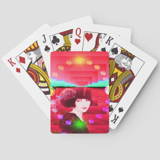 Droomplaneet Speelkaarten (Achterkant)