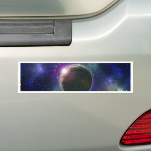 droomplank, bumpersticker (Op auto)