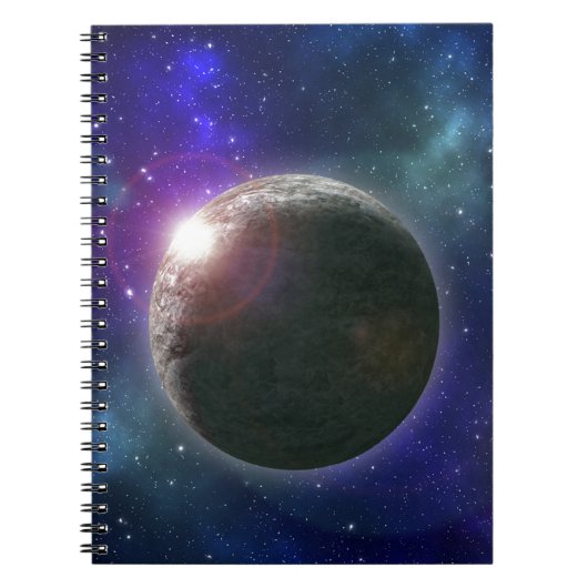 droomplank, notitieboek (Voorkant)