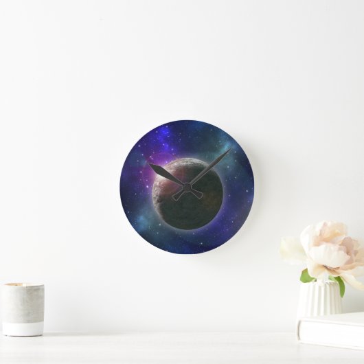 droomplank, ronde klok (Huis)