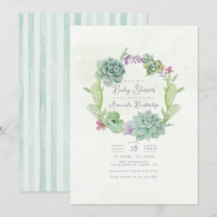 Droomplantenkrans Baby Borrel Kaart
