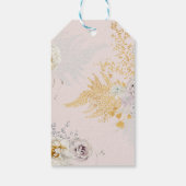 droomplantenkrans baby shower cadeaulabel (Achterkant)