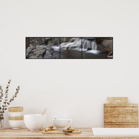 Droompoel - Eagle herfsten Lake Tahoe, CA Poster (Keuken)