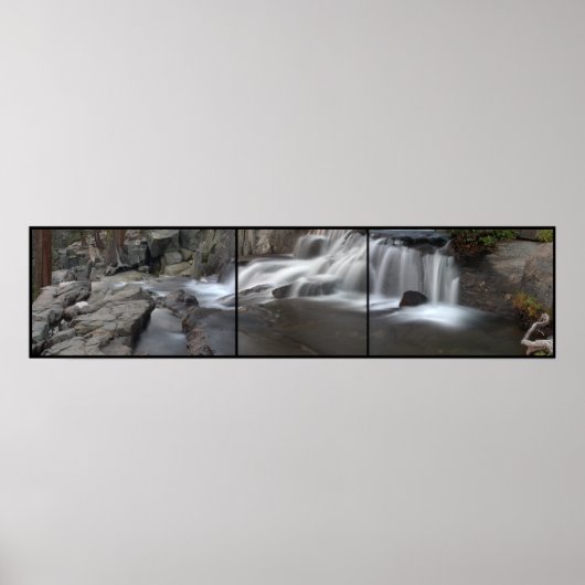 Droompoel - Eagle herfsten Lake Tahoe, CA Poster (Voorkant)