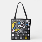 Droompolitie Tote Bag (Achterkant)