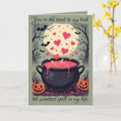 Droompot Van De Liefde Kaart (Gele Bloem)