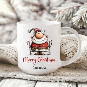 Droomprins Kerstman Grappige Koffiemok