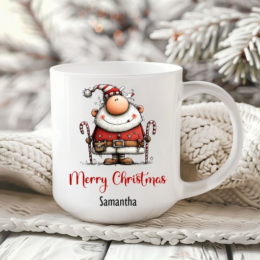 Droomprins Kerstman Grappige Koffiemok