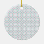 Droomprinses Giraffe Persoonlijk   Keramisch Ornament (Achterkant)