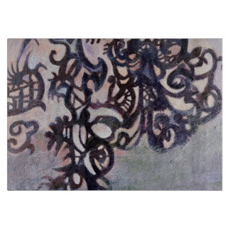 droomprintplaat snijplank