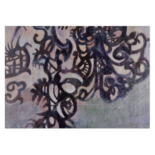 droomprintplaat snijplank (Voorkant)