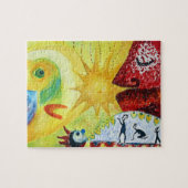 droompuzzel legpuzzel (Horizontaal)