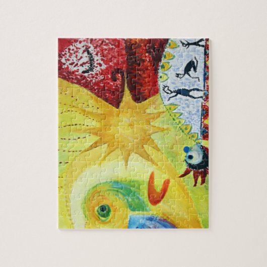 droompuzzel legpuzzel (Verticaal)