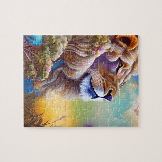 droompuzzel legpuzzel (Horizontaal)